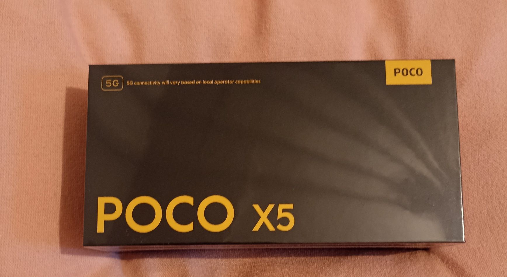 Poco X5 5g 6/128gb, чорний