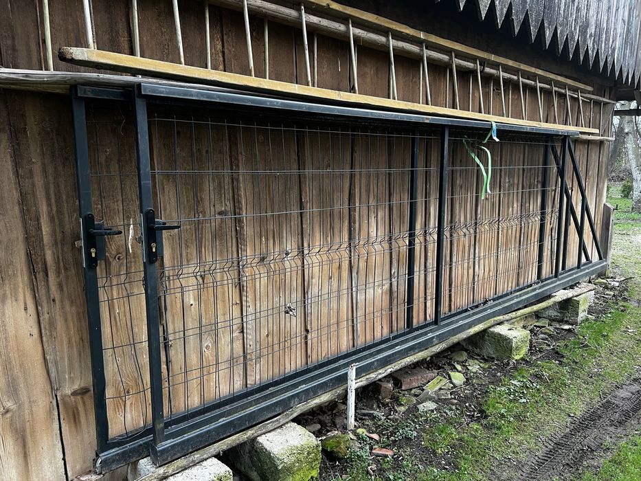 Brama przesówna 5,5m Bramy