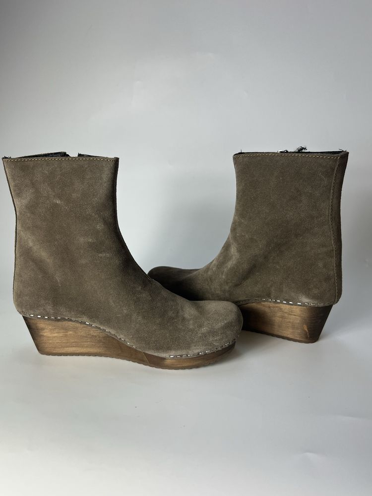 Nowe buty damskie botki Sanita 38 recznie robione skorzane outlet