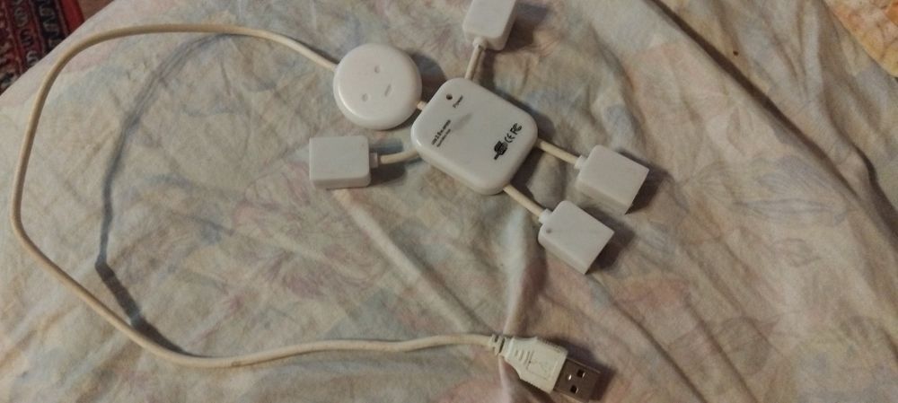 Продам USB hub б/у