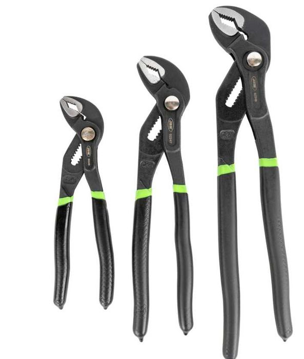 JOGO DE 3 ALICATES AJUSTÁVEIS- REF: 53483