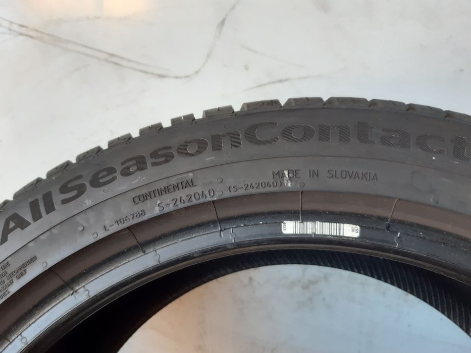 Całoroczne 225/45R17 Continental Montaż