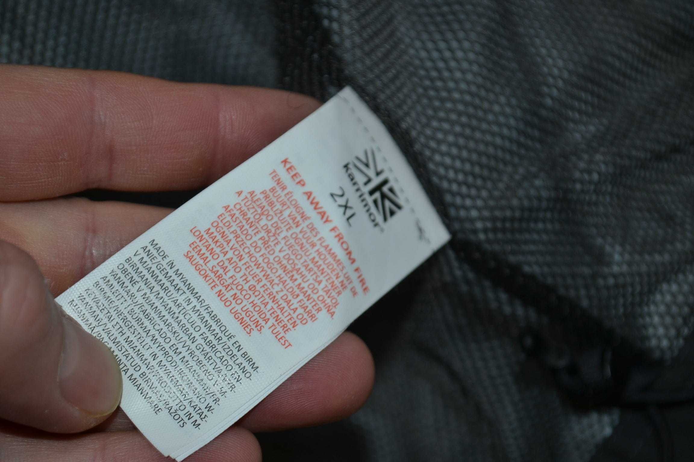 Karrimor gtx xxl куртка ветровка дождевик на мембране мужская оригинал