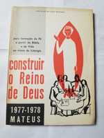 Livro- Ref CxC  - José Morgado - Construir o Reino de Deus