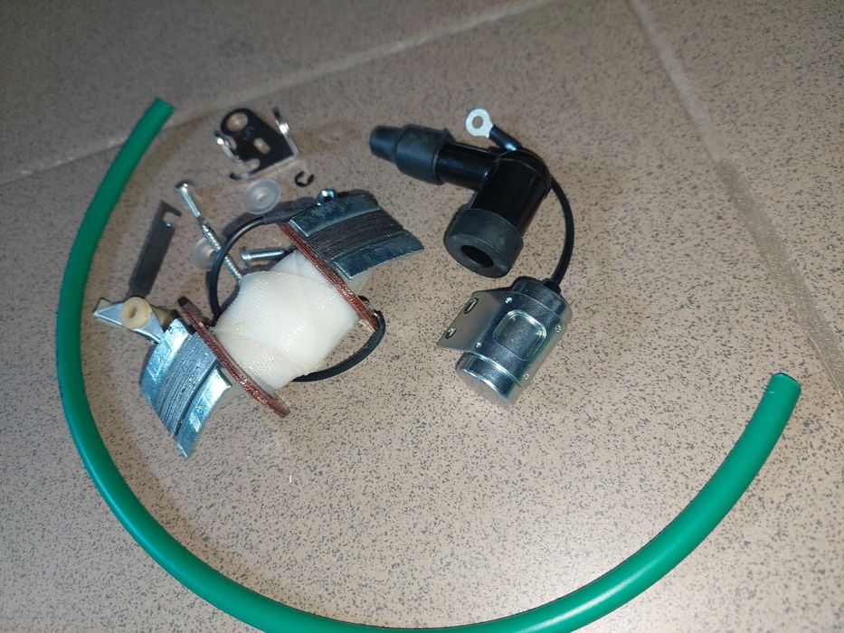 Nowy zestaw naprawczy iskownika zaplonu silnika wsk 125 shl m11  175