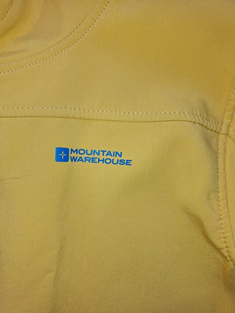 Kurtka Mountain Warehouse 13 lat softshell