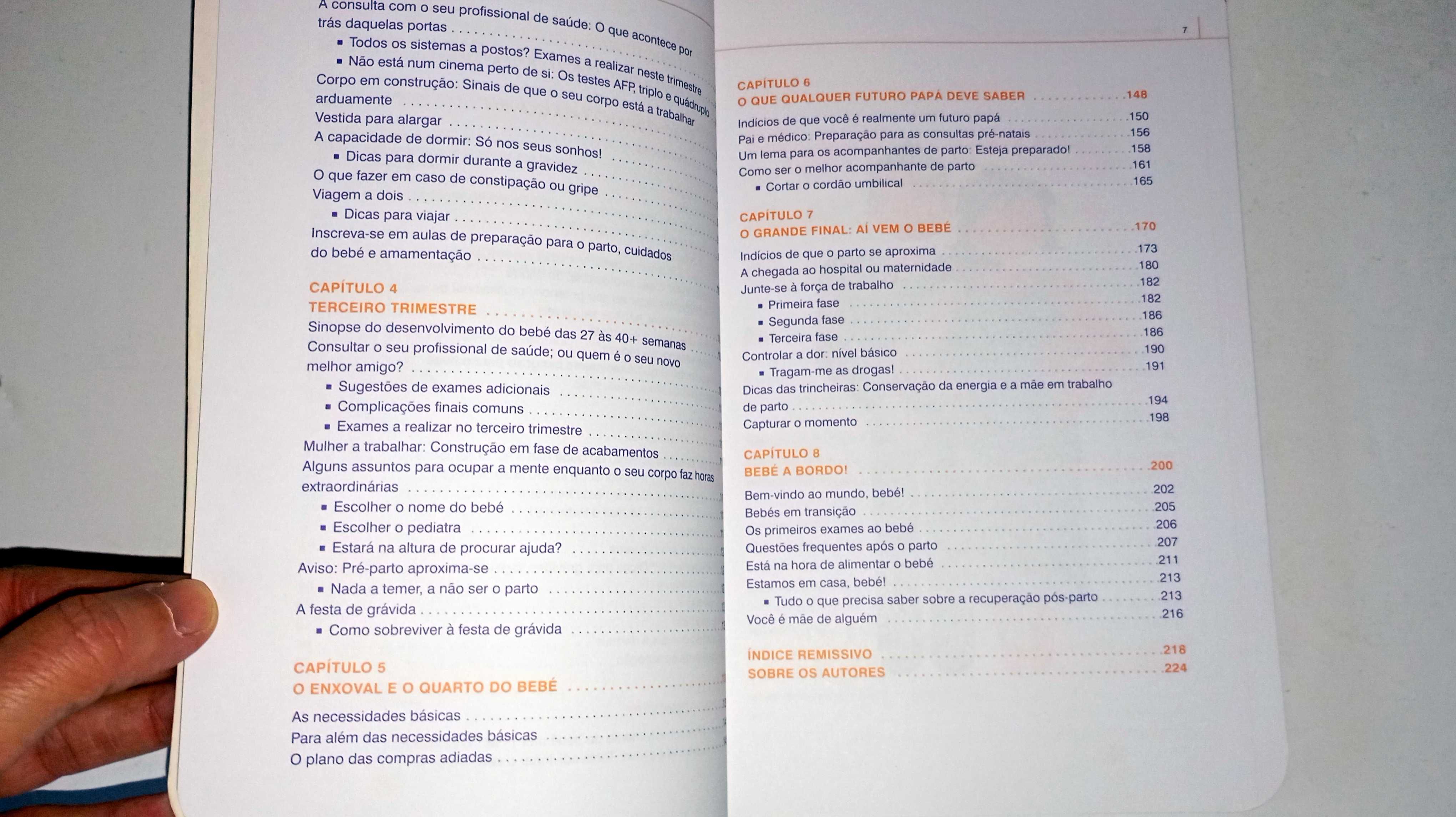 Grávida - livro de instruções