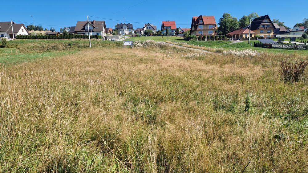 Dzialka budowlana Jabłonka