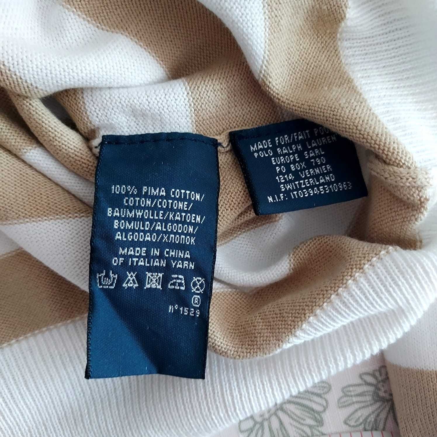 Sweter Ralph Lauren M Beżowy