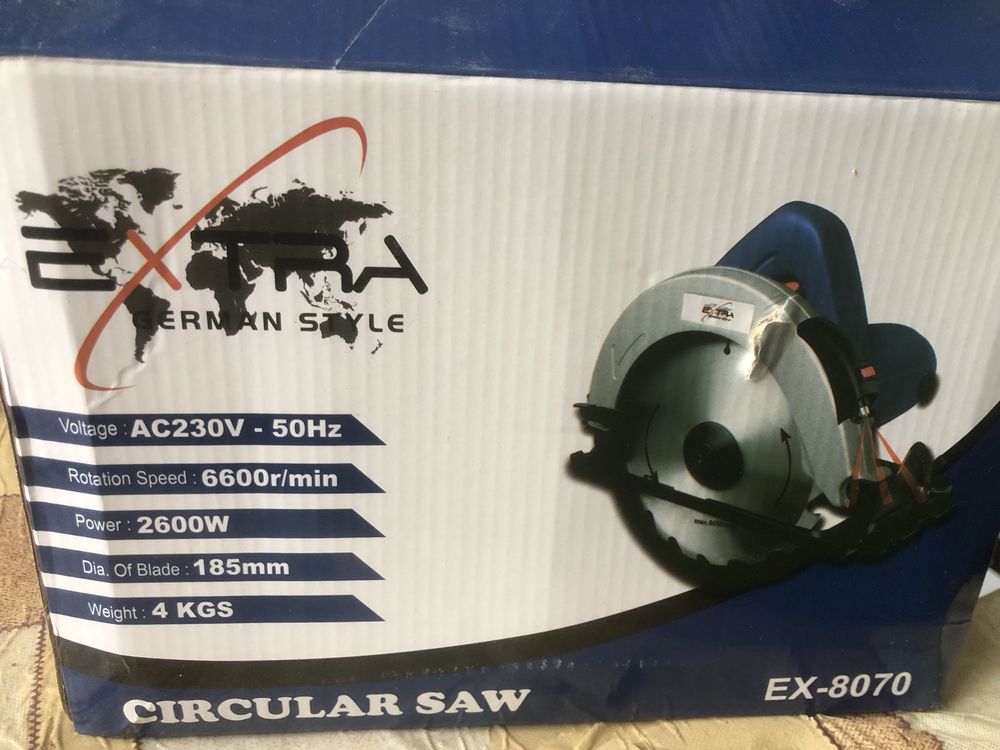 Piła tarczowa CIRCULAR SAW