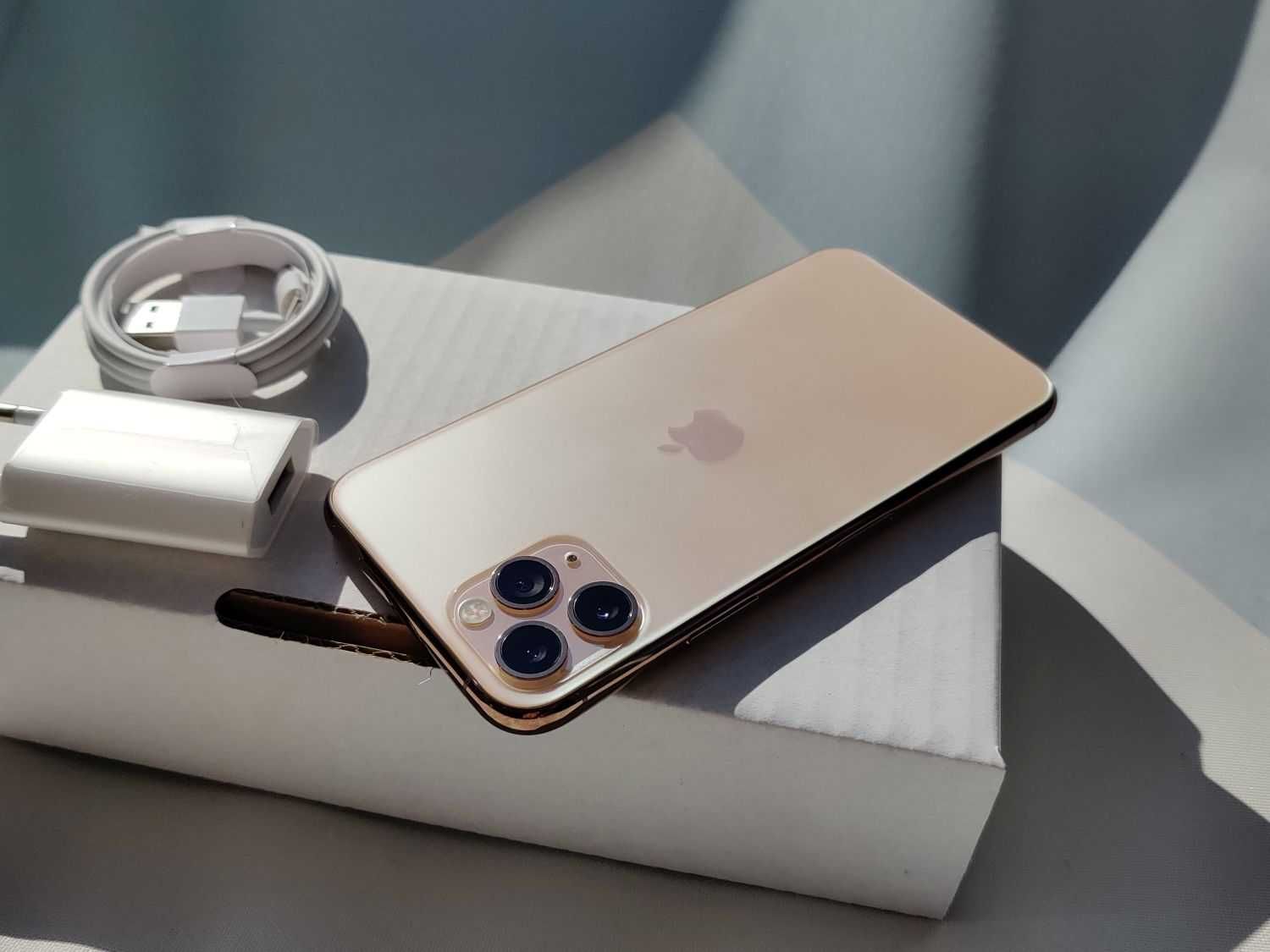 iPhone 11 Pro 64GB GOLD ZŁOTY Rose Bateria 97% Gwarancja Faktura