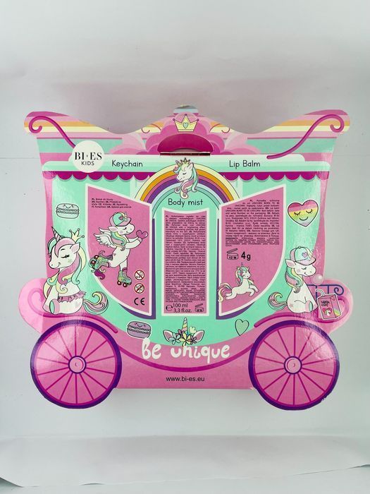 Zestaw Kosmetyków Dla Dzieci Bi-Es Jednorożec Unicorn Różowy