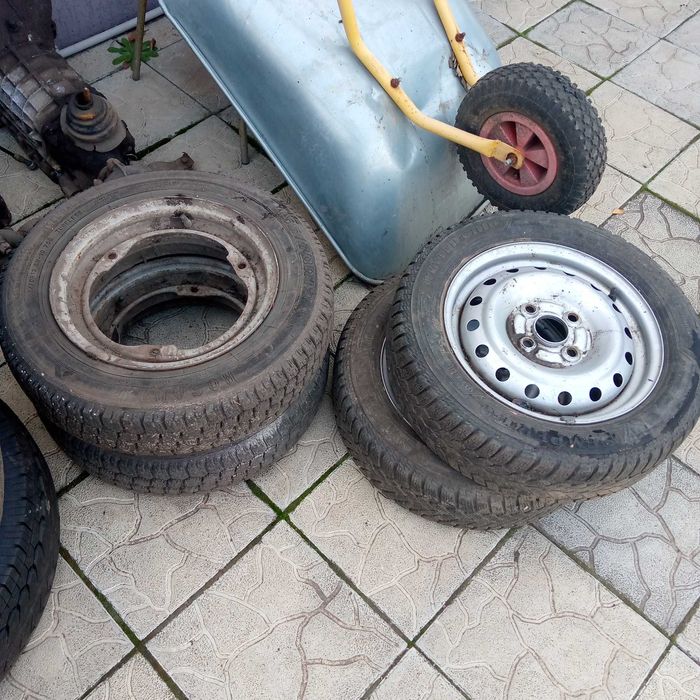 Колеса на разные авто.