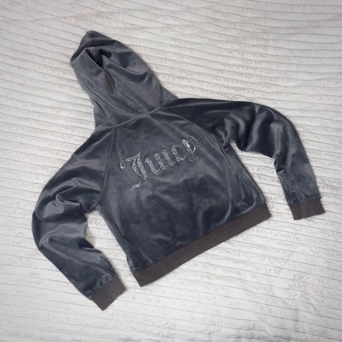 Велюрова кофта Juicy Couture