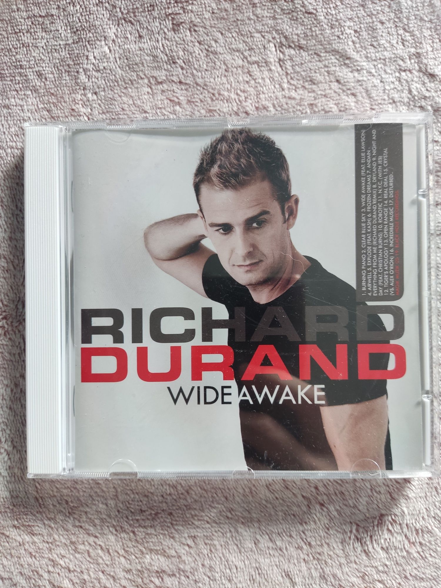 Richard Durand - Wide Awake (Album CD)