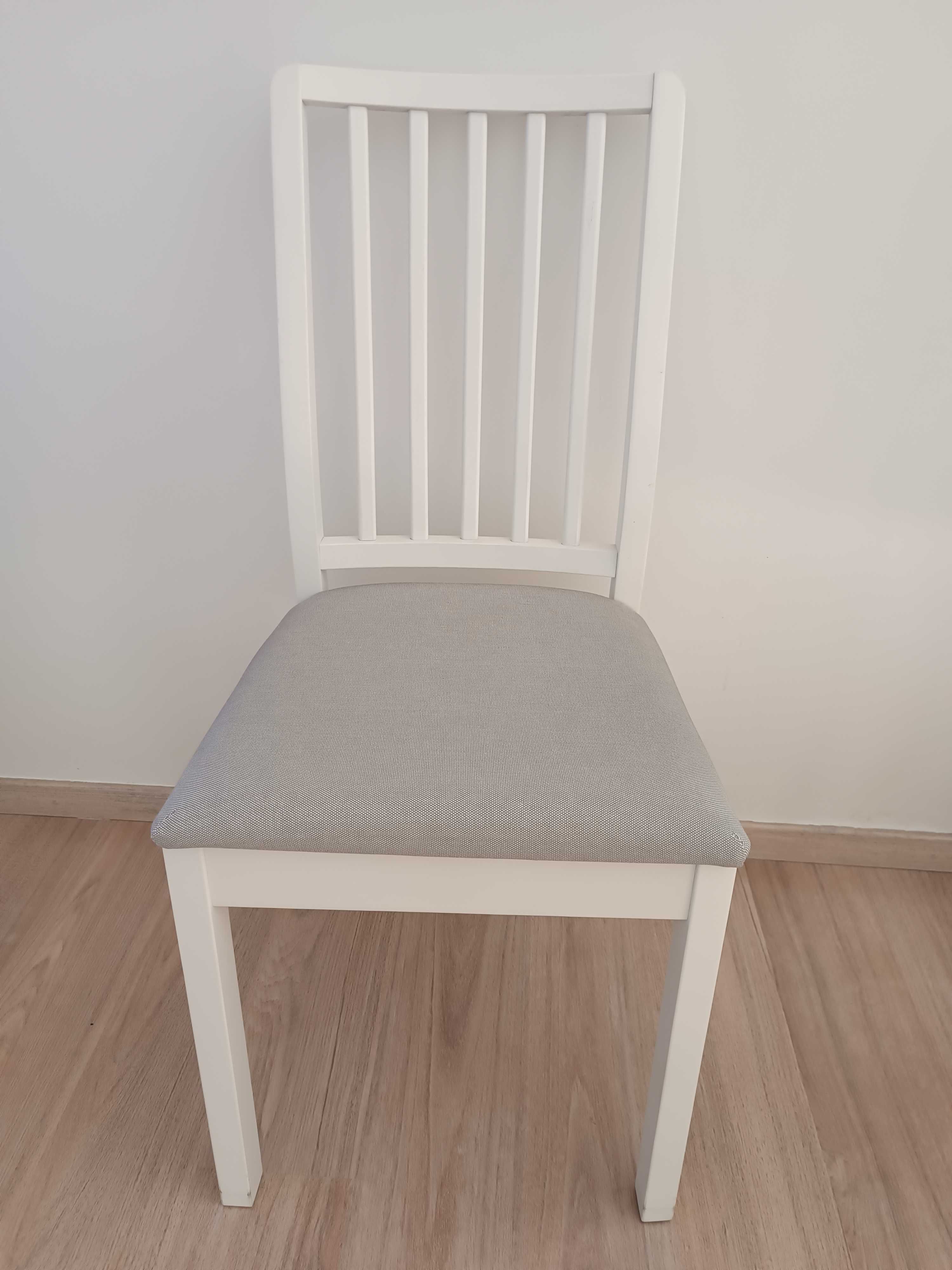 Krzesło Ikea Ekedalen białe