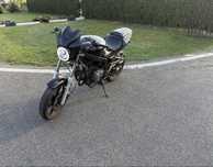 Motocykl Hyosung 250/125 kat.A1