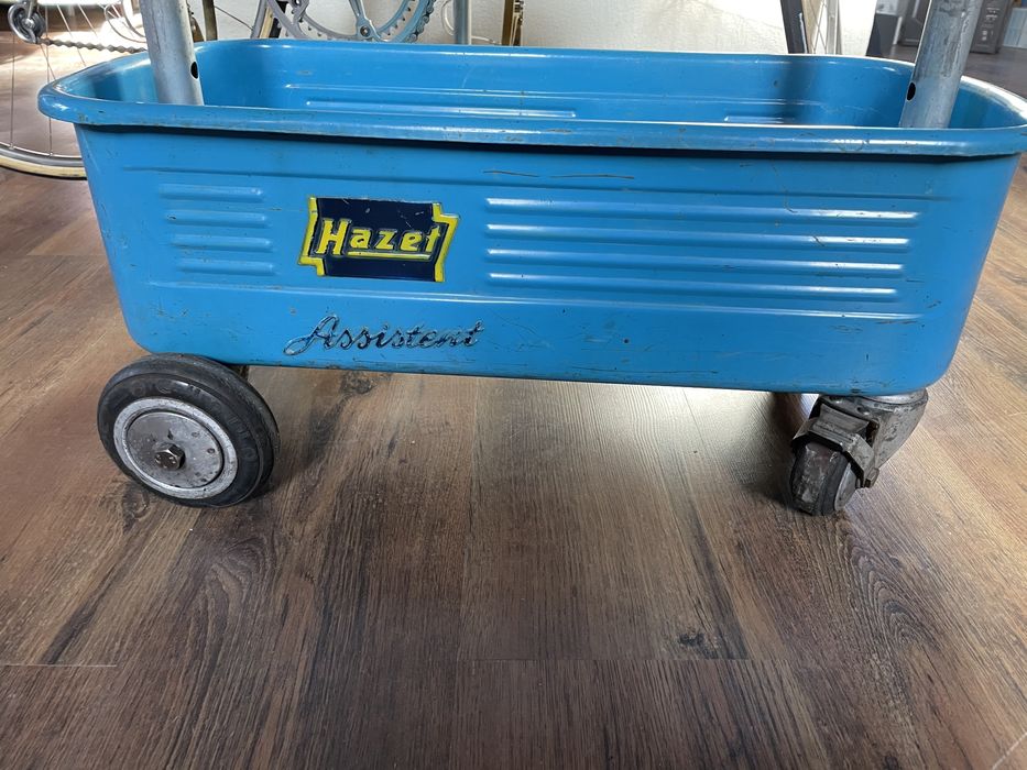 Hazet wózek warsztatowy 1955 pierwsza seria gedore narzedziowy szafk