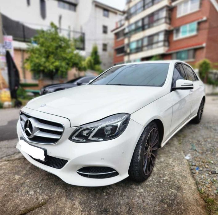Mercedes-Benz E-Class E220 BlueTEC Avantgarde 2015