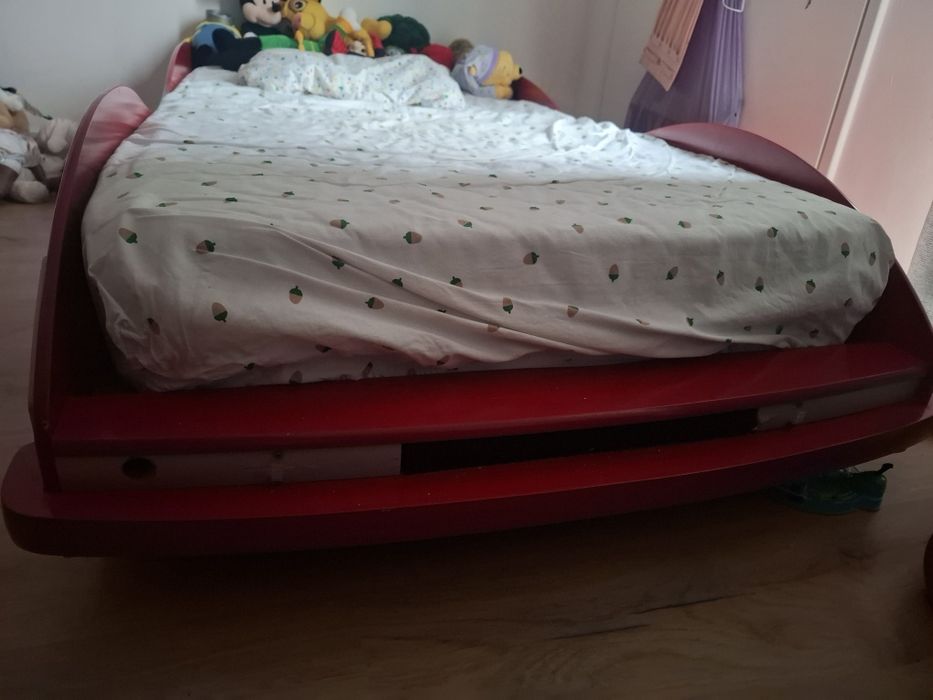 Cama de menino personalizada CARRO