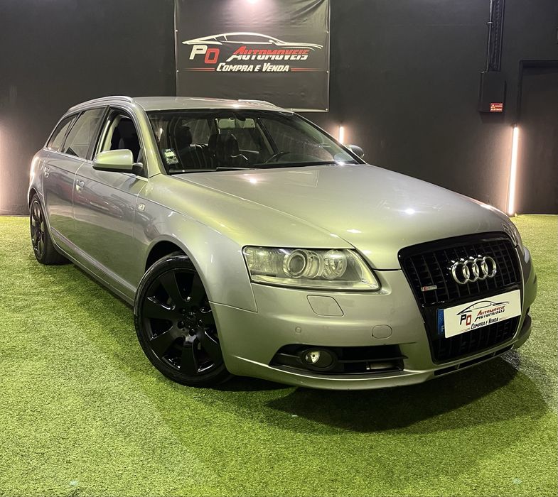 Audi A6 Avant S-Line 2.7 TDI V6