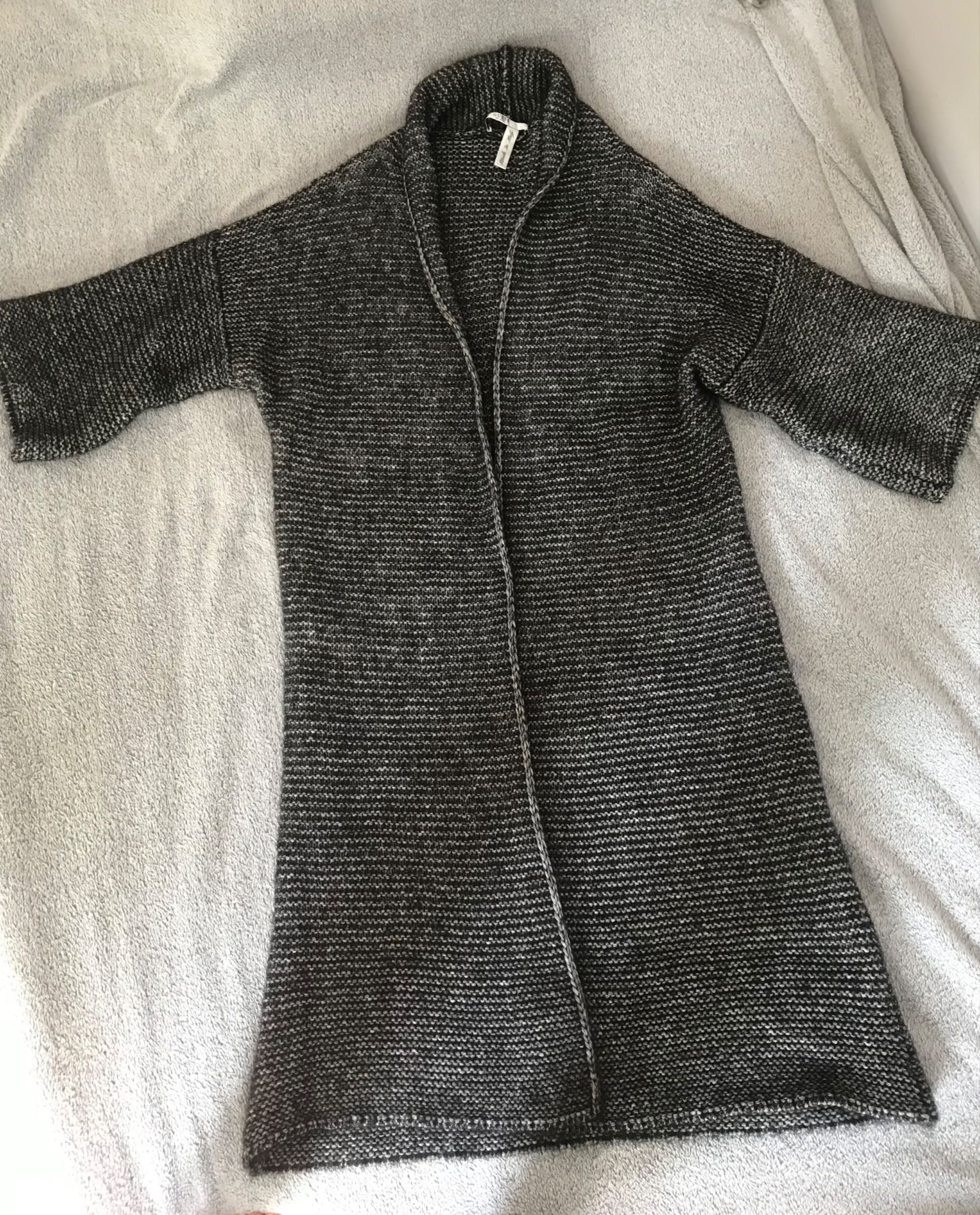 GUESS sweter kardigan długi rozmiar M 38 wyprzedaż tanio