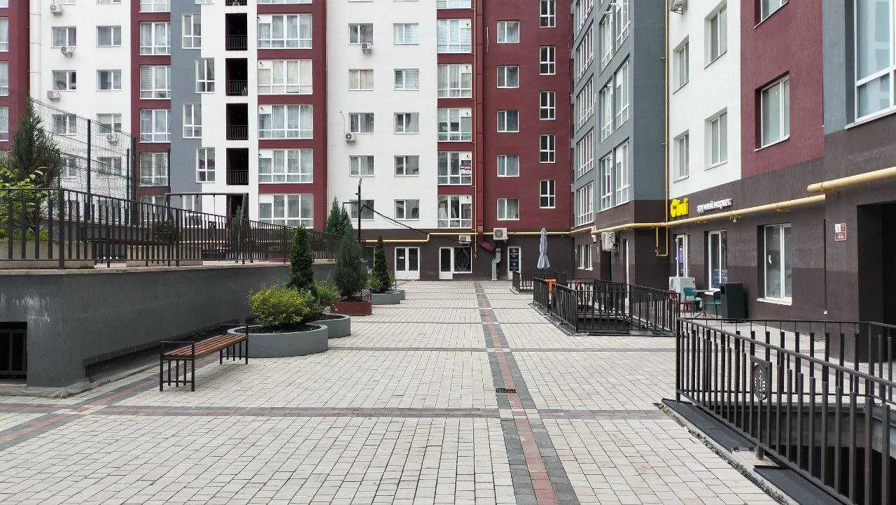 Здана комерція фасад, 1 поверх, дешево, Івано-Франківськ