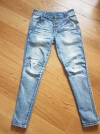 włoskie spodnie jeansowe