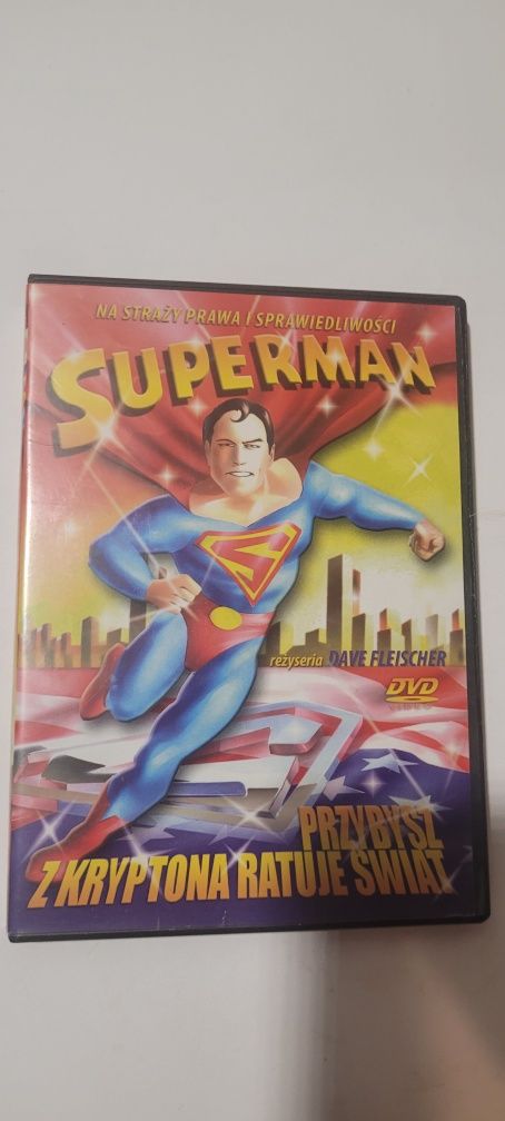 Superman bajka dvd