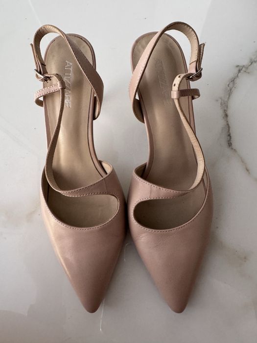 Шкіряні класичні туфлі Attizzare