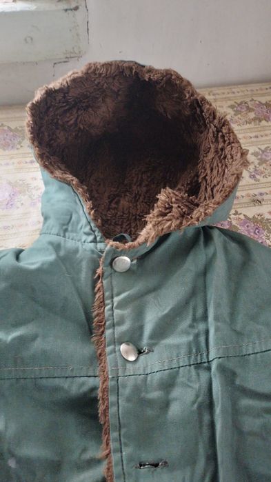 Радянська дитяча зимова куртка