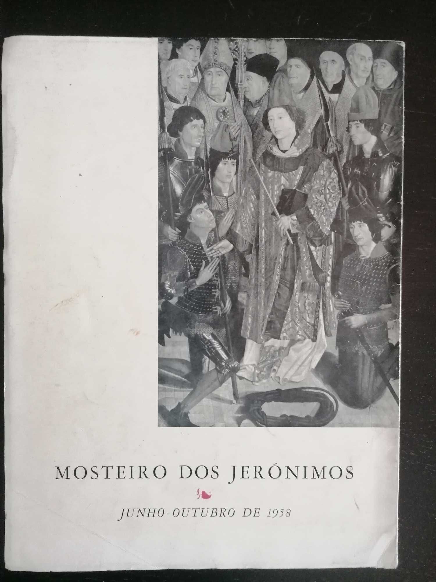 Noite do Tejo / Mosteiro dos Jerónimos 1958
