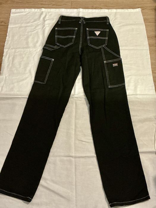 Calças Guess Pretas Novas - Tamanho 32 - Carpenter