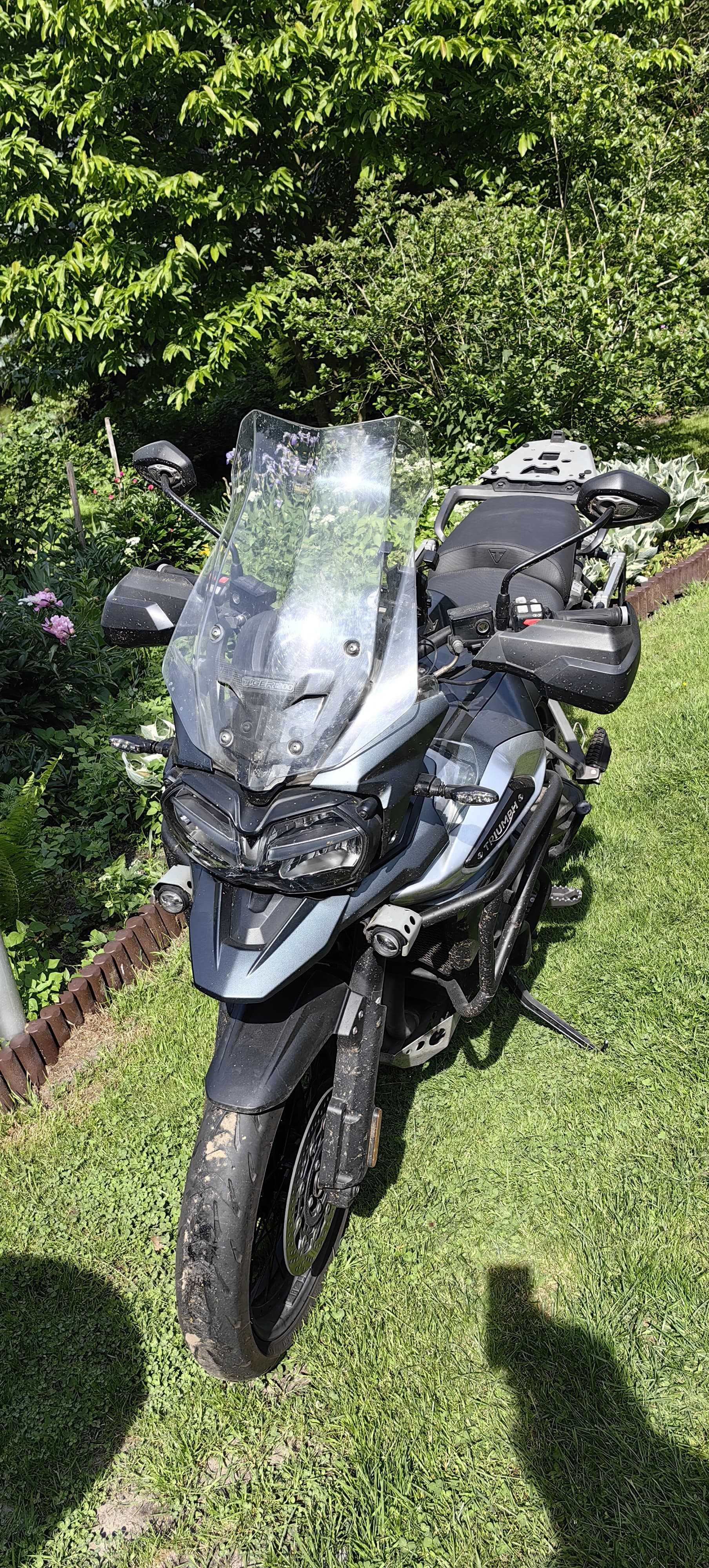 Triumph Tiger 1200 XCA