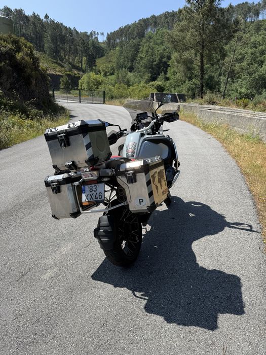 Bmw GSA 1250 Adventure Akrapovic