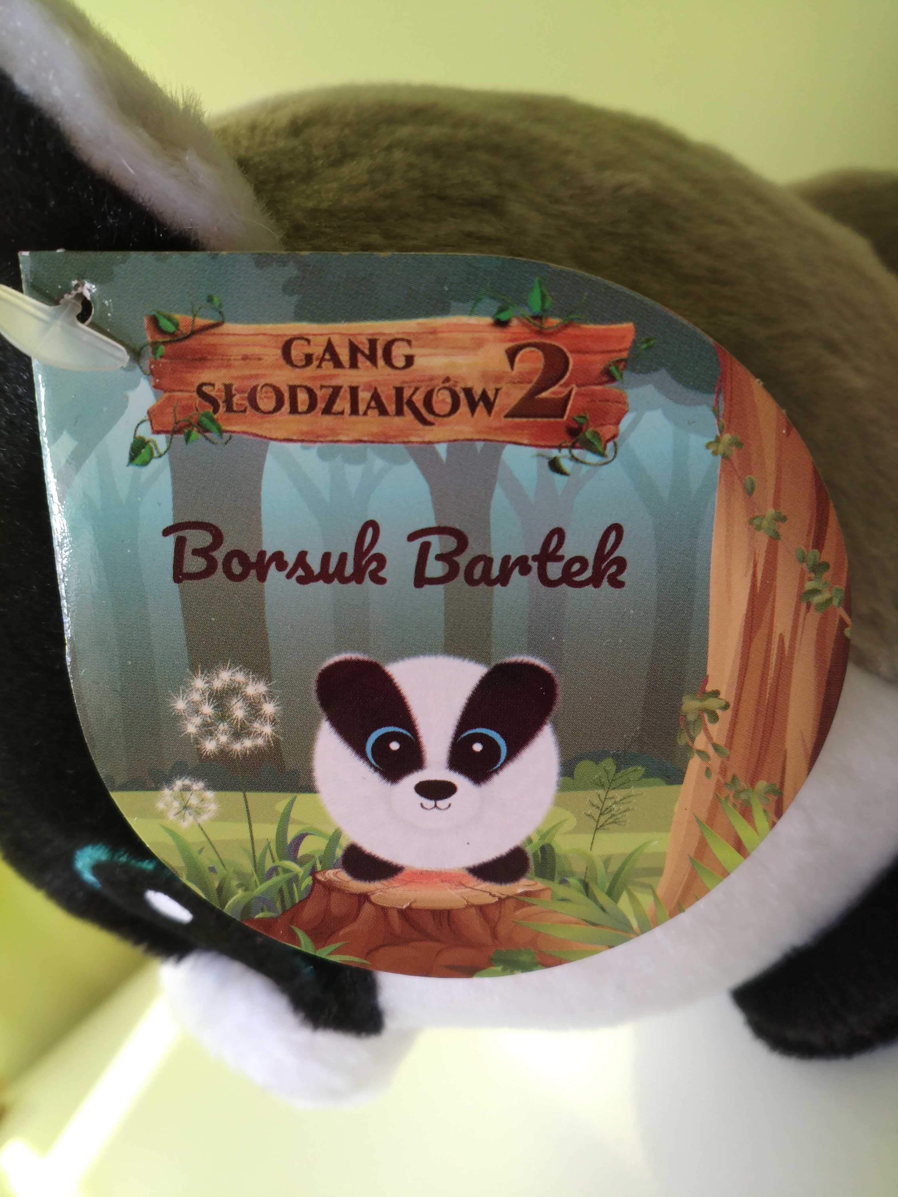 Maskotka ,,Borsuk Bartek"