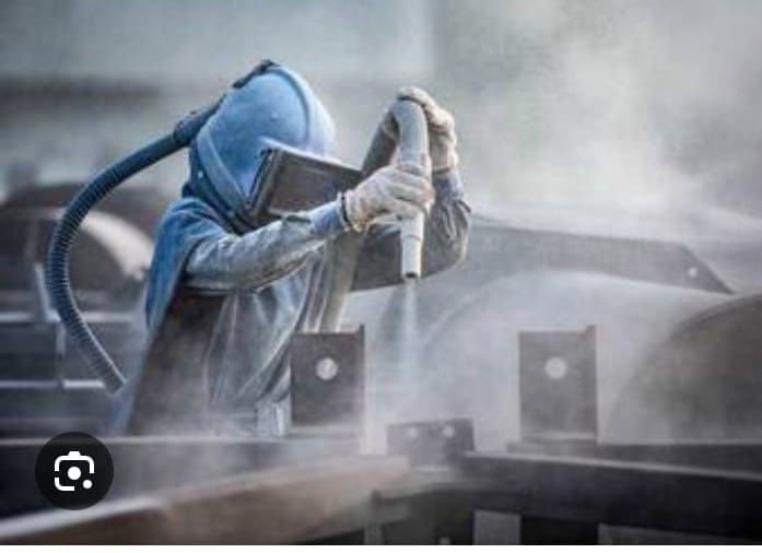 Piaskowanie mobilne i stacjonarne