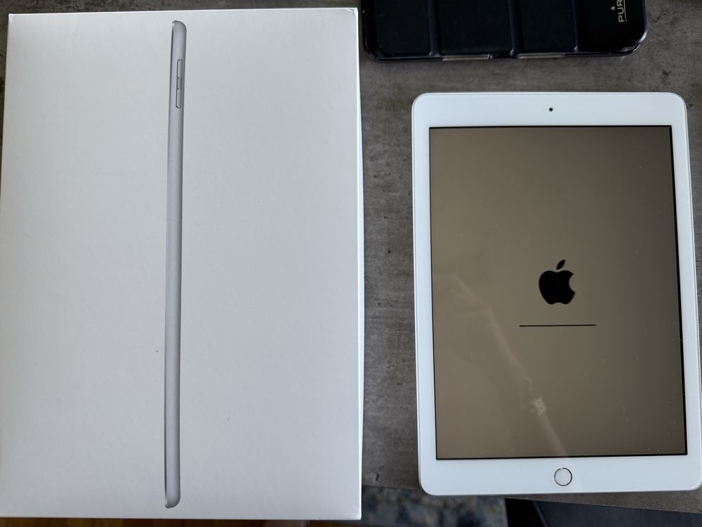 Ipad 6a geração prateado