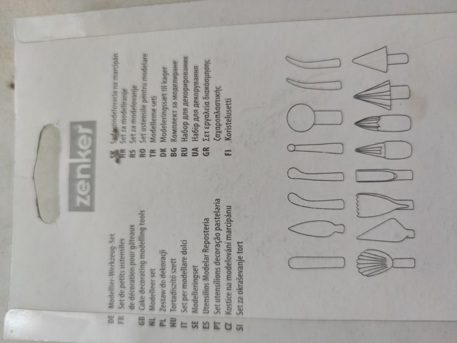 Набір для декорування тортів