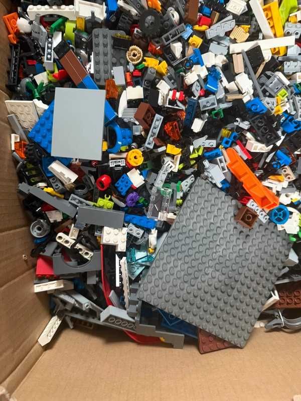 Oryginalne klocki Lego mix 8,5 kg