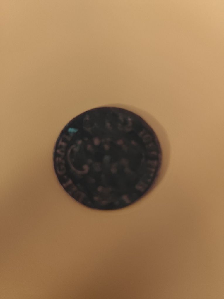 Moeda 5 reis de 1757