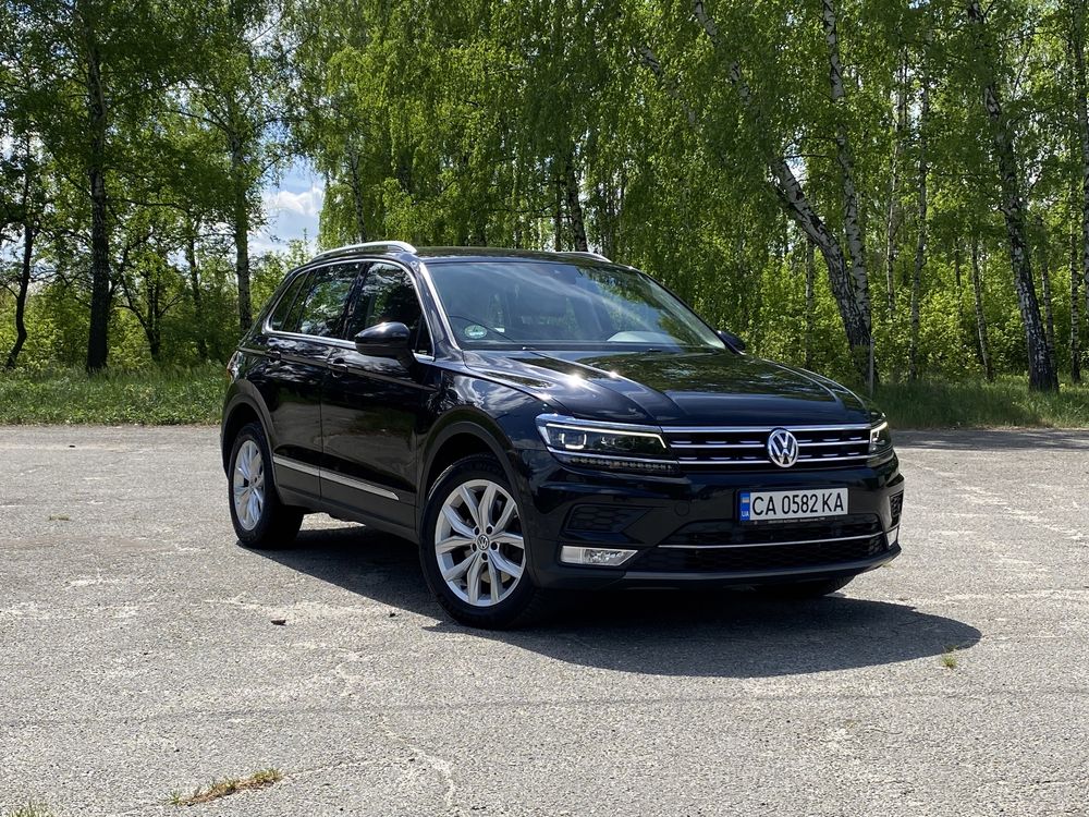 Volkswagen Tiguan Highline 2017 2.0 TDI AT 240к.с 4Motion