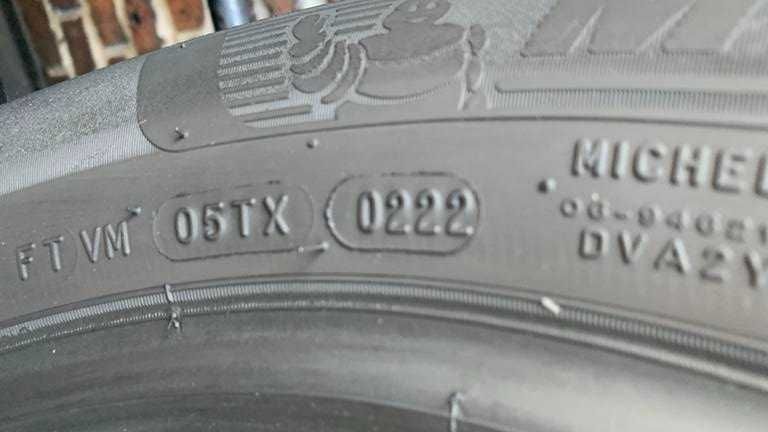 oc.8887 Opony 215/55R16 Michelin CrossClimate 2 2szt RUDA ŚLĄSKA