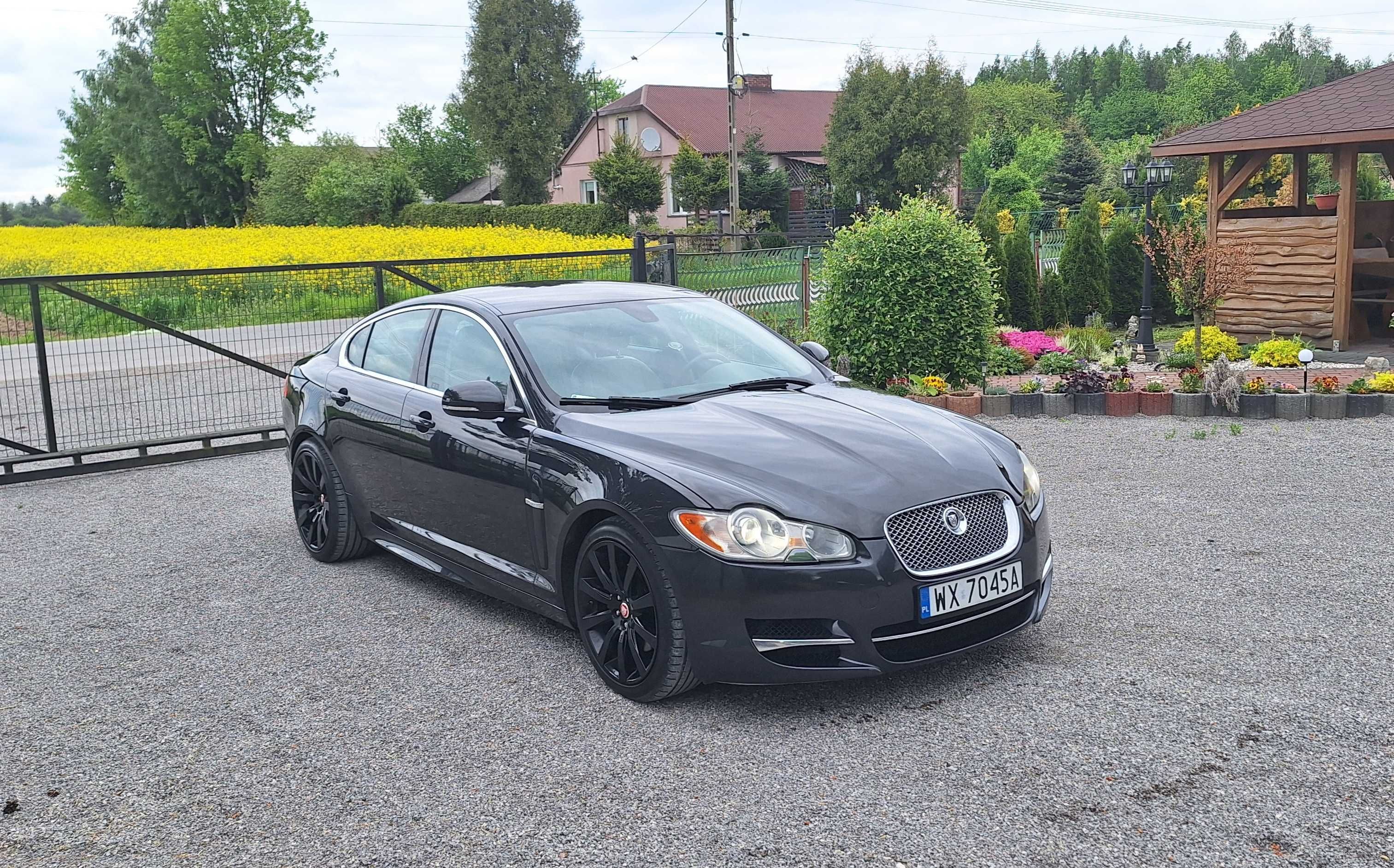 Jaguar XF 3.0D 211KM Salon Polska Luxury Premium Aero Dynamic ZAMIANA