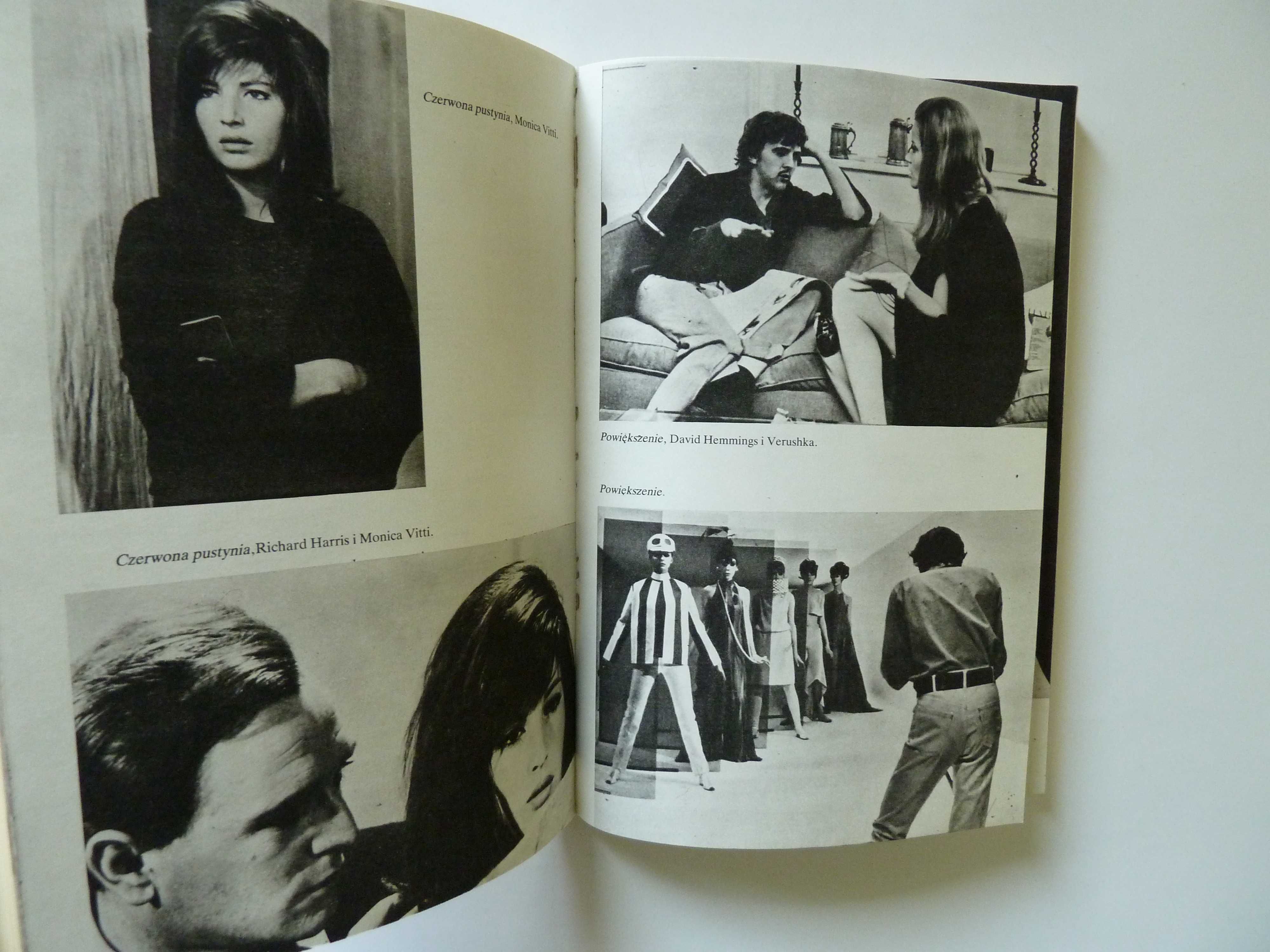 Antonioni  scenariusze