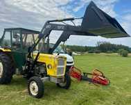 Ładowacz czołowy WOLMET euro ramka C-330/360-ZETOR DOWÓZ cała POLSKA