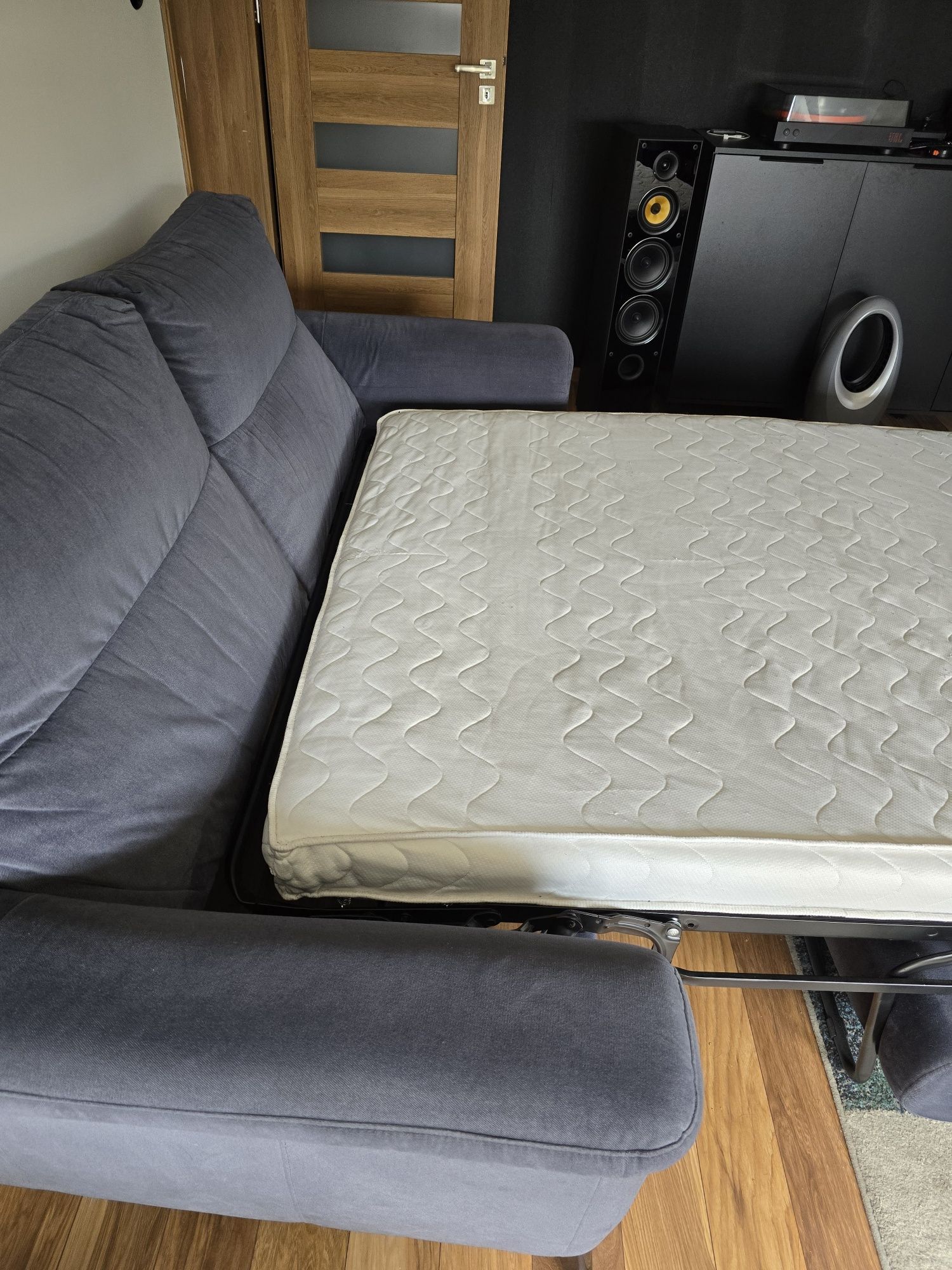 Sofa Vero meble z funkcją spania-mechanizm typu włoskiego
