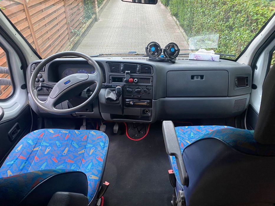 Kamper Fiat Ducato