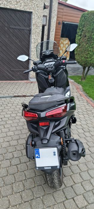 Yamaha X-max 125 Techmax