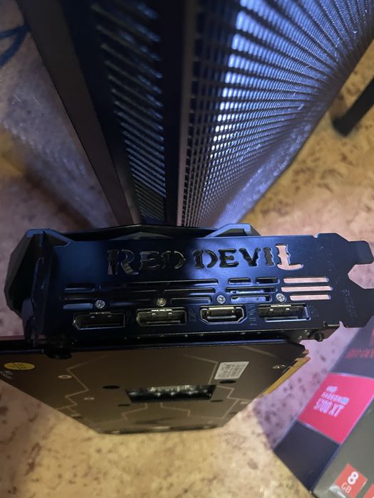 Відеокарта RX 5700XT 8GB PowerColor